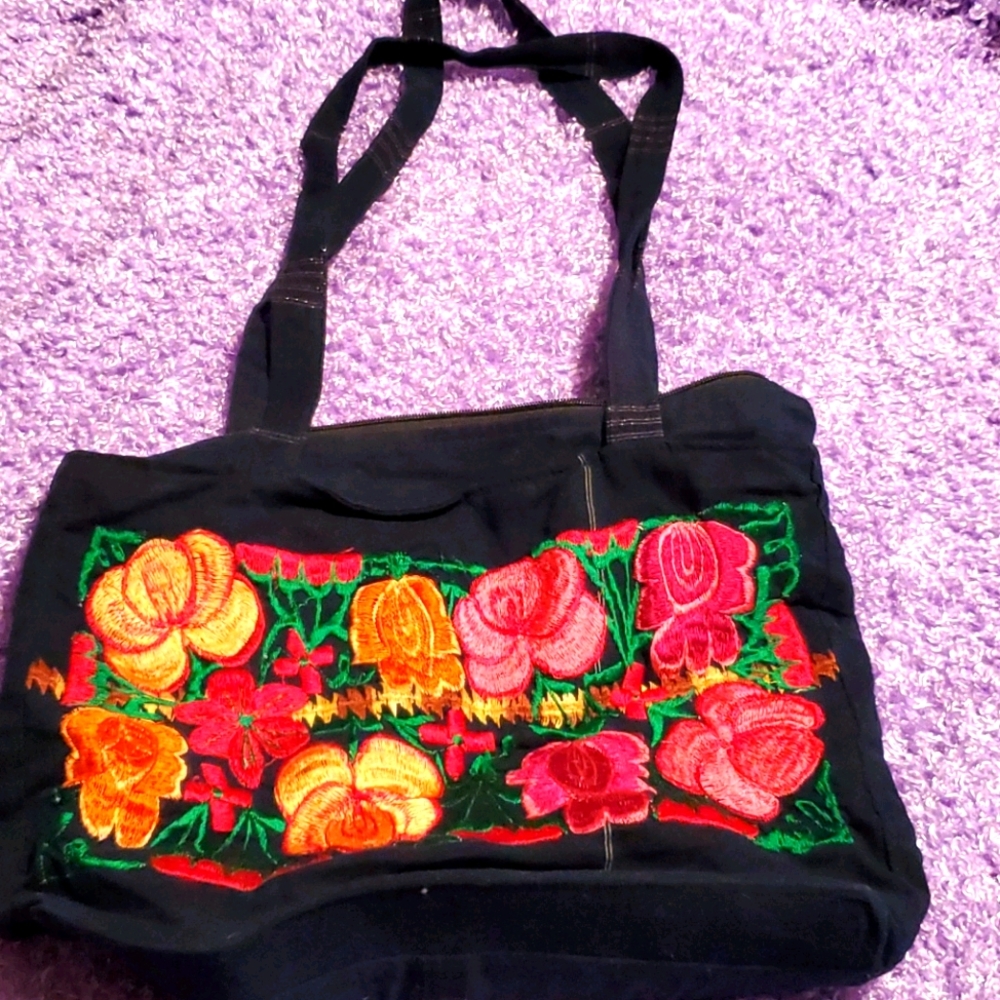 Guatemala hand crafted bag